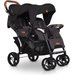 Wózek bliźniaczy Fusion EasyGo - Anthracite