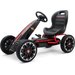 Gokart na pedały Abarth Milly Mally - czarny