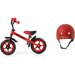 Rowerek biegowy z dzwonkiem Dragon Milly Mally + kask ochronny M Smart Trike