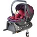 Fotelik York I-size z bazą Isofix 0-13kg Babysafe - różowo-fioletowy