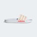 Klapki Adilette Shower Slides Wm's Adidas - cloud white/halo blush