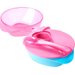 Miseczki z przykrywką i łyżeczką 2 szt. Tommee Tippee - różowo/niebieskie