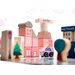 Zestaw drewniane klocki + puzzle edukacyjne Miasto 135 el. - 135 el.