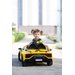 Pojazd na akumulator Lamborghini Toyz by Caretero - żółty
