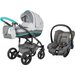 Wózek dziecięcy 3w1 Vicco Adamex + fotelik Citi - R14