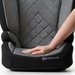 Fotelik samochodowy 15-36kg Xpand Kinderkraft - black