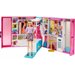 Barbie wymarzona szafa z lalką i akcesoriami Mattel