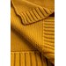 Kocyk Bambusowo-bawełniany 80x100cm Sensillo - Musztardowy