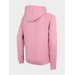 Bluza dziewczęca HJZ22 JBLD002 4F - różowa