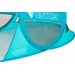 Namiot plażowy samorozkładający, parawan ogrodowy UV50 turkusowy Outtec WYPRZEDAŻ