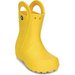 Kalosze Handle It Rain Boot Jr Crocs - żółty