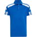 Koszulka juniorska polo Squadra 21 Adidas - niebieski