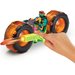 Żółwie Ninja - motocykl z figurką Epee - michelangelo