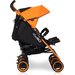 Wózek bliźniaczy Duo Comfort EasyGo - electric orange