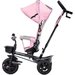 Rowerek trójkołowy Aveo Kinderkraft - pink