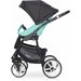 Wózek dziecięcy 2w1 z funkcją bujania Basic Sport Riko - Ceramic Green