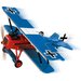 Klocki Cobi samolot - Fokker D.VII - 2978