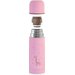 Termos z powłoką 350 ml Miniland - różowy