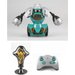 Robo Kombat zestaw treningowy Silverlit - viking
