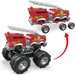Wóz strażacki Monster Trucks 5-alarm Hot Wheels