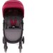 Wózek Alaska + Zestaw Kolorystyczny Baby Monsters - Bordeaux