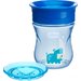 Kubek 360 do nauki picia 12m+ 200ml Chicco - chłopczyk