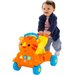 Tygrysek - jeździk, pchacz 2w1 wersja Polsko/Angielska Fisher Price
