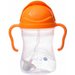 Innowacyjny niekapek bidon z obciążoną słomką 240ml B.Box - Pomarańczowy