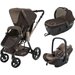 Wózek wielofunkcyjny Wanderer 3w1 Travel Set Concord - chocolate brown