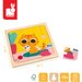 Puzzle drewniane Kotek Orzeszek 9 el. Janod - Kotek Orzeszek 9 el.