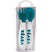 Sztućce plastikowe w etui Beaba - blue