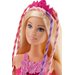 Barbie Magiczne warkocze księżniczki Mattel - Barbie