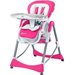 Krzesełko do karmienia Bistro Caretero - różowy