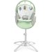 Krzesełko wielofunkcyjne huśtawka leżaczek z dźwiękiem Kivi Caretero - miętowy