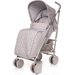 Wózek spacerowy lekki Le Caprice 4Baby - light grey