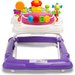 Chodzik z obrotowym siedziskiem Stepp Toyz Caretero - fioletowy