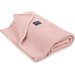 Koc tkany organic Poofi - vintage pink