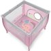 Kojec dziecięcy Play Up UCHWYTY Baby Design - pink
