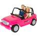 Barbie Plażowy jeep + lalki Barbie i Ken Mattel