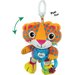 Zawieszka lampart Leo Lamaze - Lampart Leo