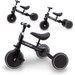 Rowerek 3w1 Pico Kidwell - Black