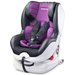 Fotelik samochodowy Defender Plus IsoFix 0-18 kg Caretero - fioletowy