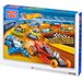 Zestaw pojazdów do zbudowania Hot Wheels Mega Bloks