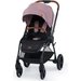 Wózek Spacerówka Evolution Cocoon z miękką gondolą Kinderkraft - mauvelous pink