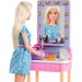 Barbie Big City Big Dreams Lalka Malibu + Toaletka Mattel - Malibu
