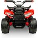 Pojazd na akumulator Mini Raptor Toyz Caretero - red