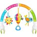 Łuk z zabawkami do wózka Benbat