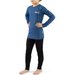 Bielizna termoaktywna dziecięca Nino Viking - czarno-granatowa