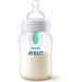 Butelka antykolkowa z nakładką Anti-colic 260 ml Avent