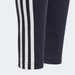 Legginsy dziewczęce Essentials 3-Stripes Adidas - granatowy